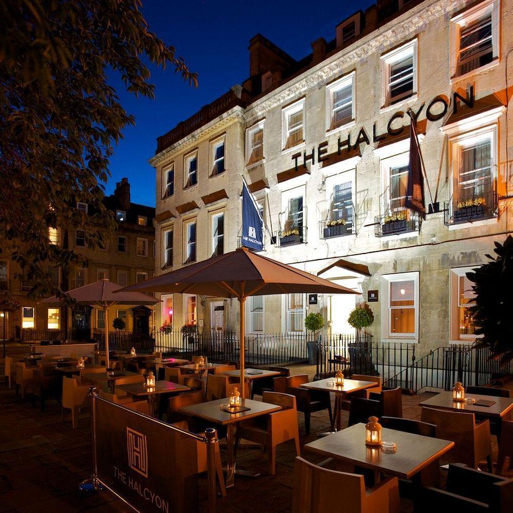 Hotel The Halcyon Bath Restaurant foto